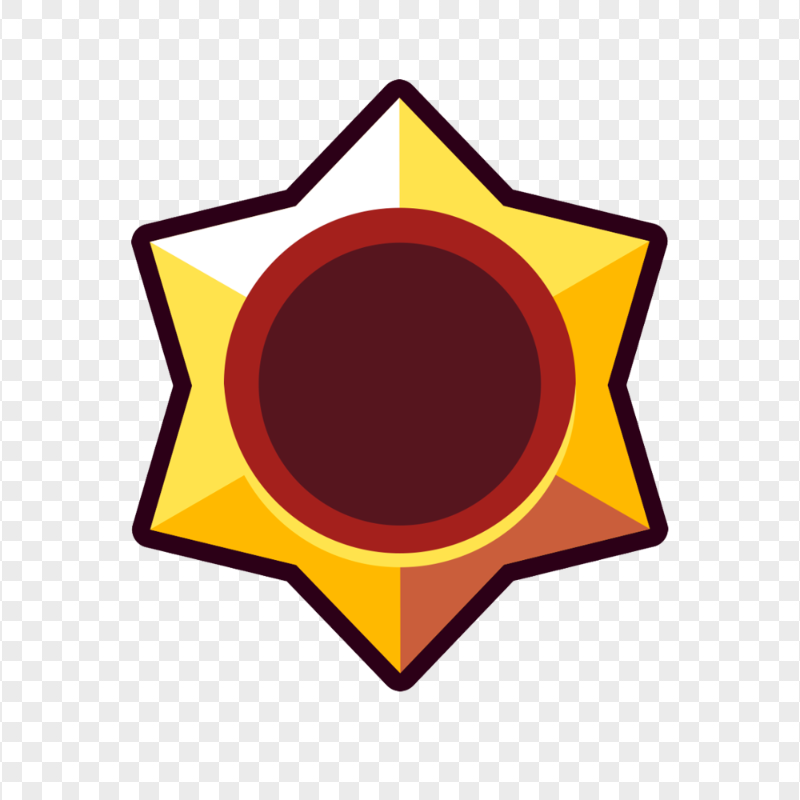 HD Brawl Stars Game Empty Logo Icon Symbol PNG