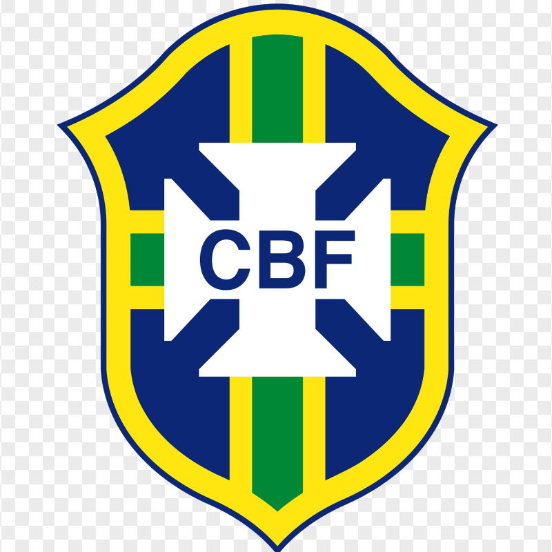 HD Brazil National Football Team Logo PNG