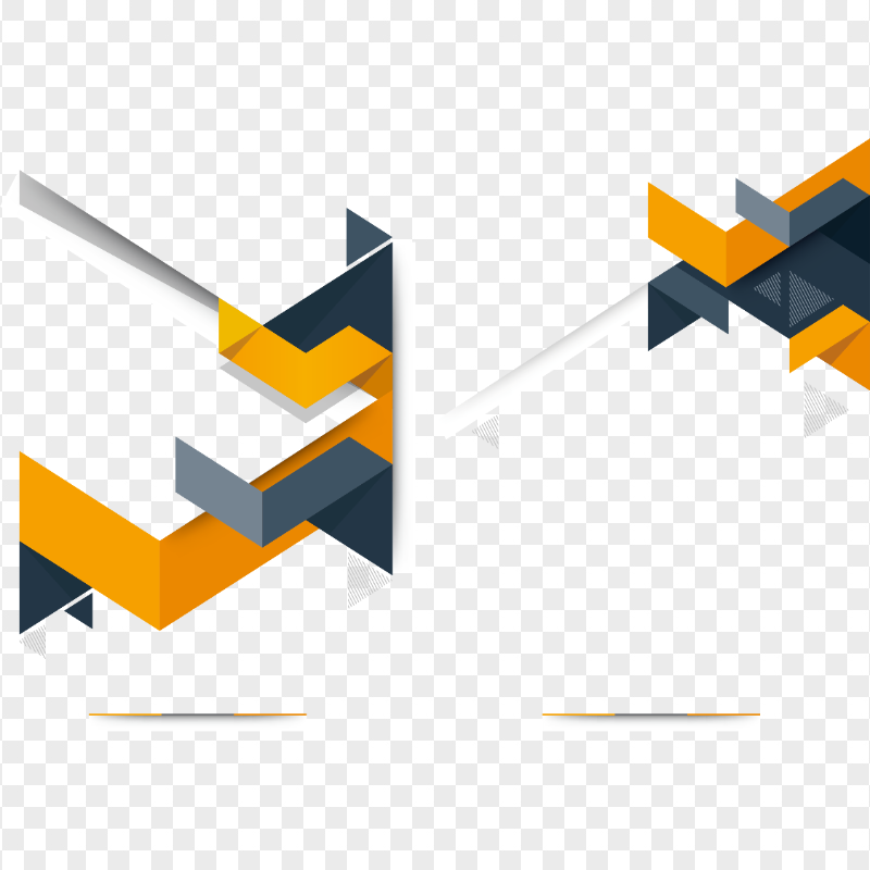 HD Brochure Abstract Background Design PNG