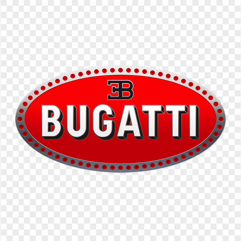 HD Bugatti Logo Emblem PNG
