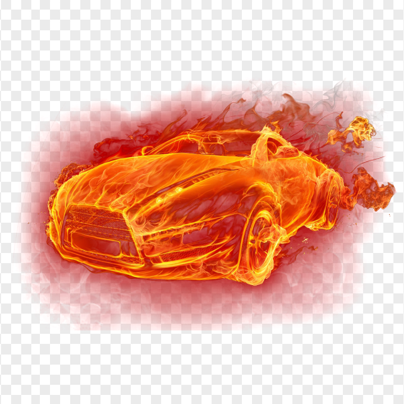 Fire Car Effect Fire Flare Sparks Line Effect PNG | Citypng