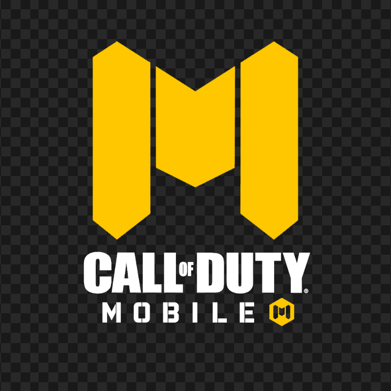 HD Call Of Duty Mobile CODM Game Official Logo PNG