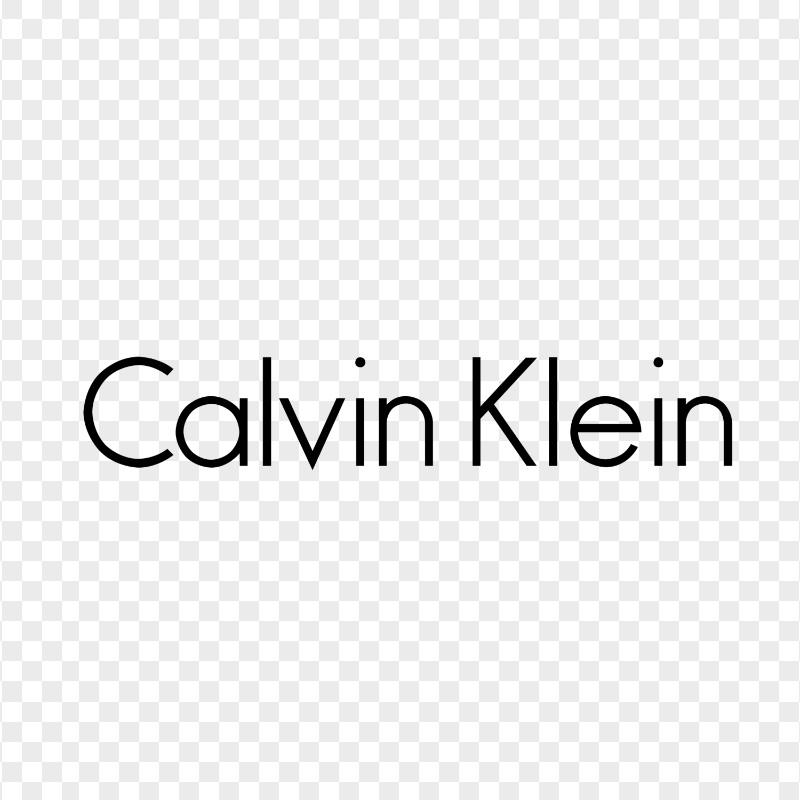 HD Calvin Klein Logo Transparent Background