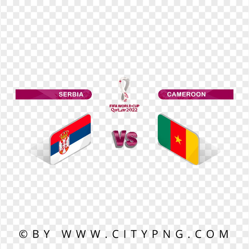 HD Cameroon Vs Serbia Fifa World Cup 2022 PNG