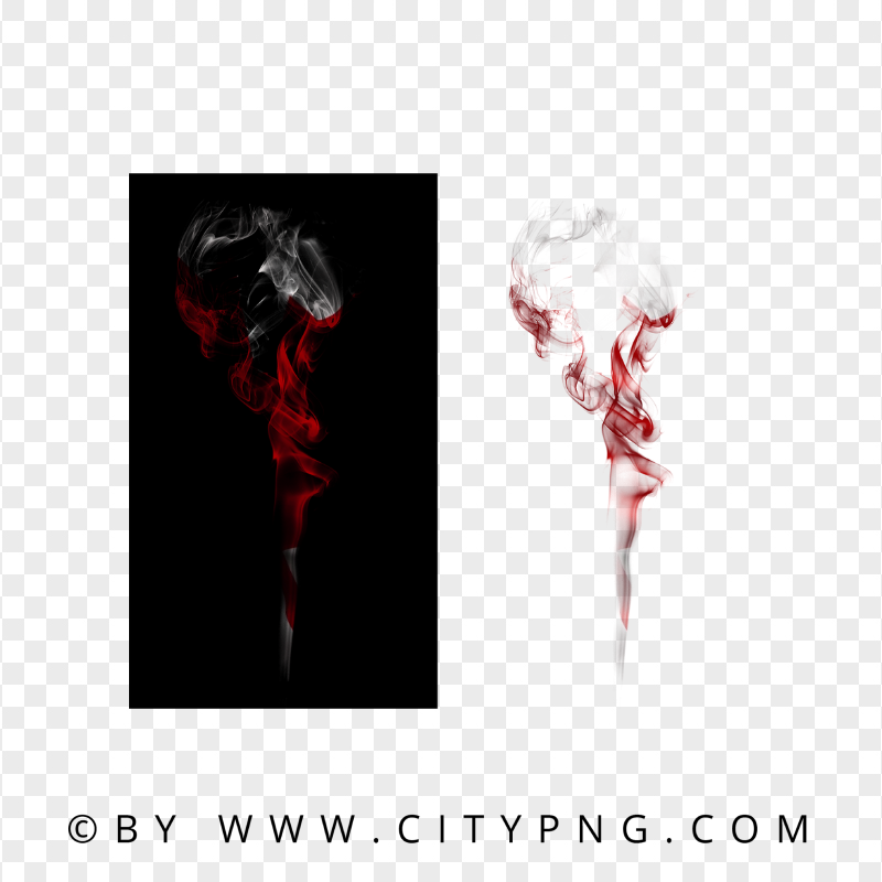 HD Canada Flag Cigarette Smoke PNG