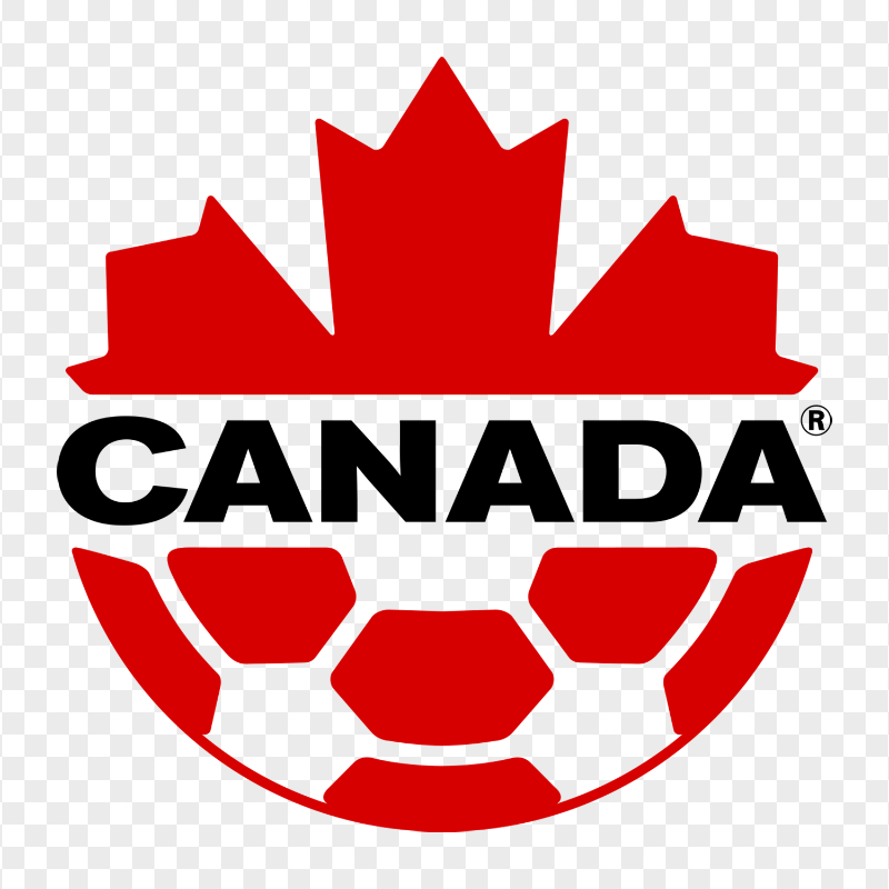 HD Canada National Football Team Logo PNG
