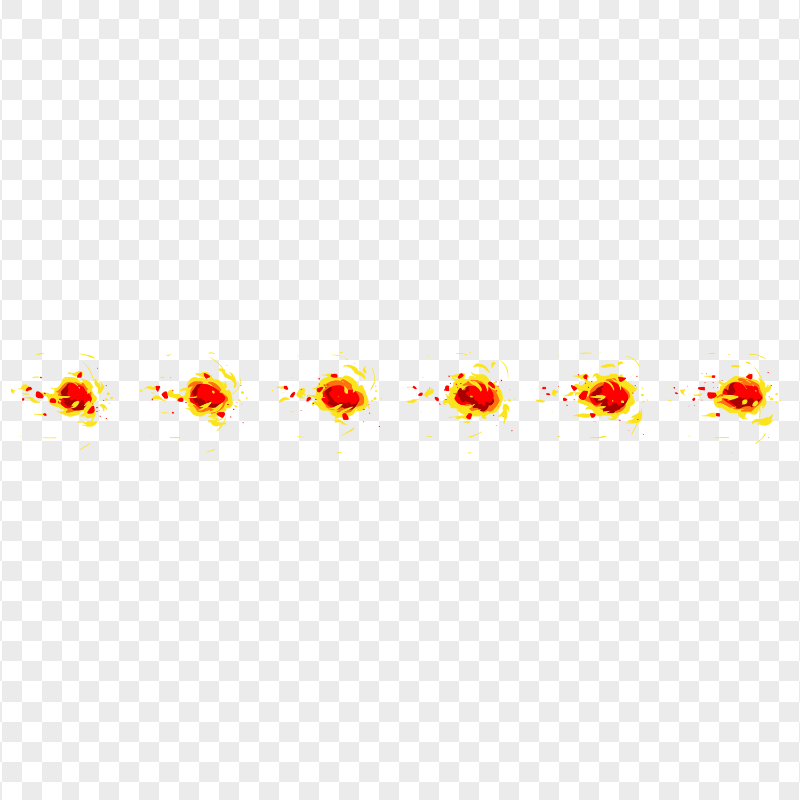 HD Cartoon Animated Fire Ball PNG