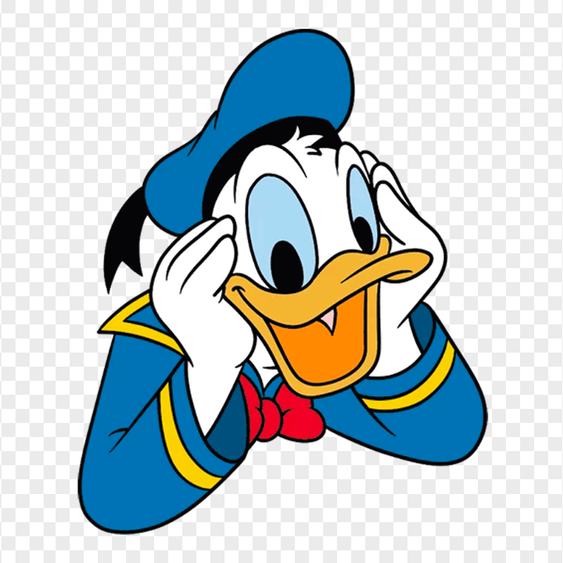 HD Cartoon Clipart Donald Duck PNG