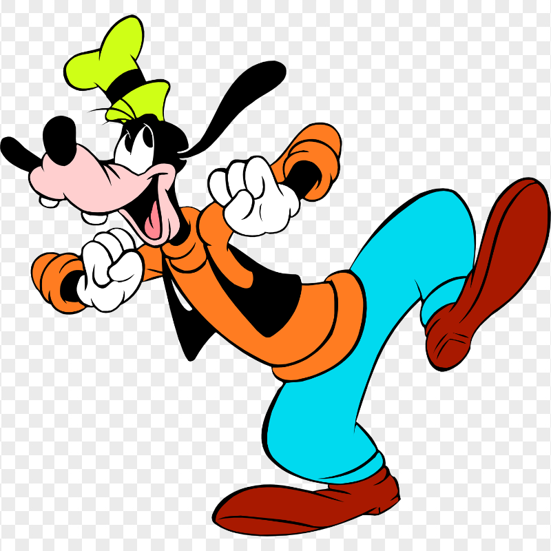 HD Cartoon Disney Goofy Character Hero PNG Free Transparent CityPNG