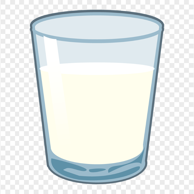 HD Cartoon Glass Of Milk Transparent PNG