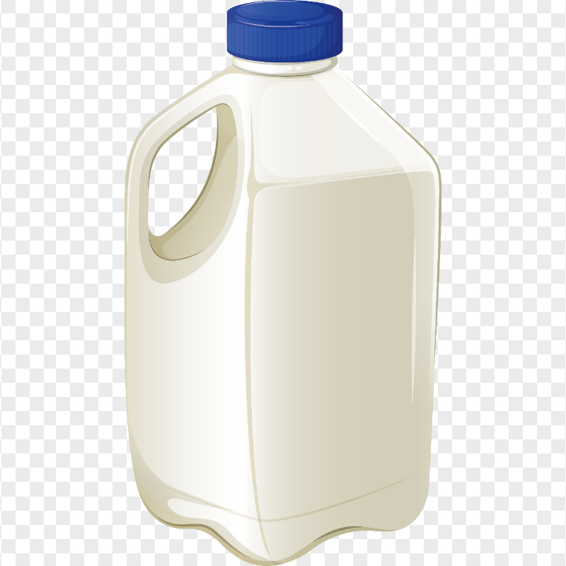 HD Cartoon Milk Liquid Gallon Bottle PNG