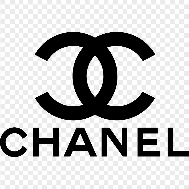 HD Chanel Black Logo Transparent Background