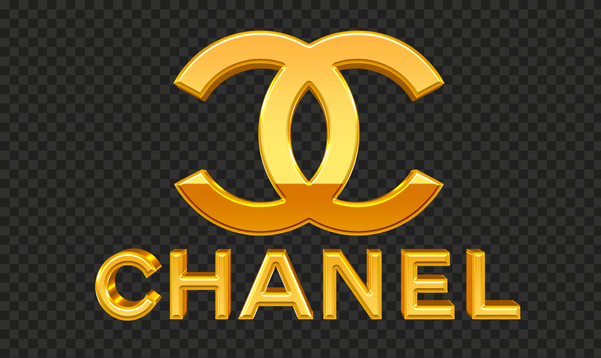 HD Chanel Gold Logo Transparent PNG | Citypng