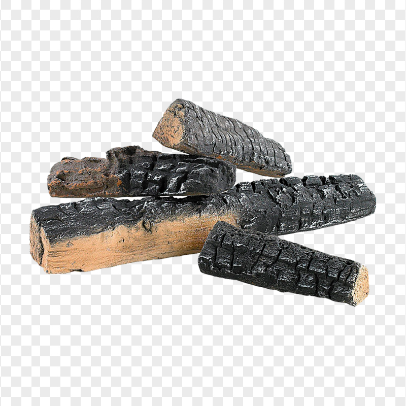 HD Charcoal Wood Fireplace Campfire PNG