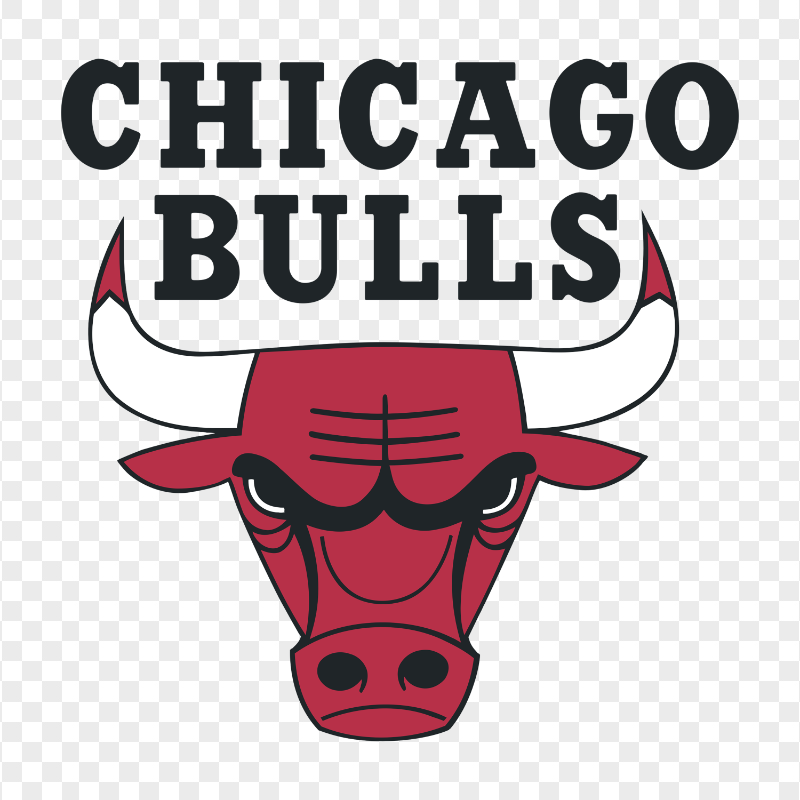 HD Chicago Bulls Vector Logo PNG