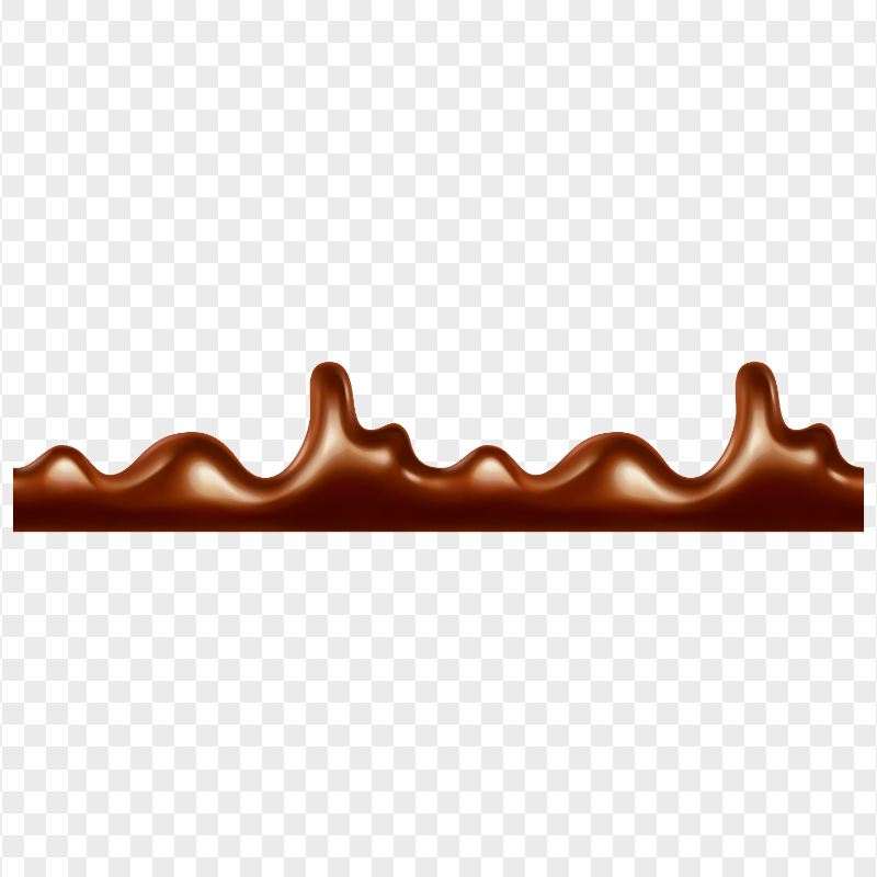 HD Chocolate Down Bottom Border PNG