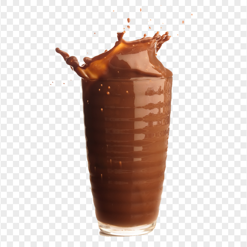 HD Chocolate Glass Splash PNG
