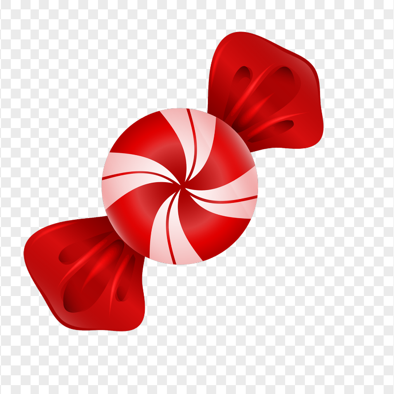 HD Christmas Candy Illustration Transparent PNG