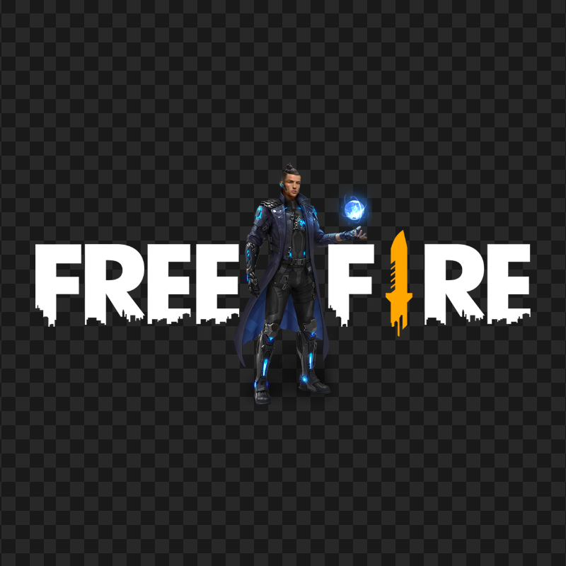 HD Chrono CR7 Official Character With Free Fire Logo PNG