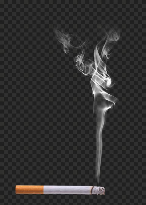 HD Cigarette With Smoke PNG