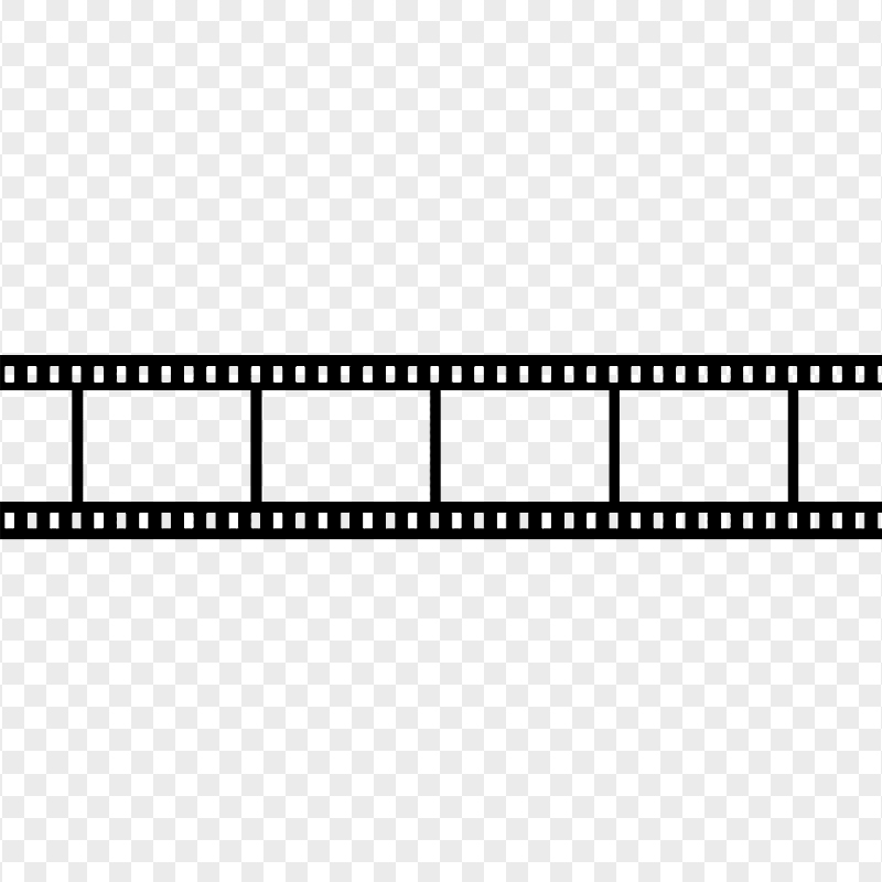 HD Cinema Filmstrip Strip Frame Transparent PNG
