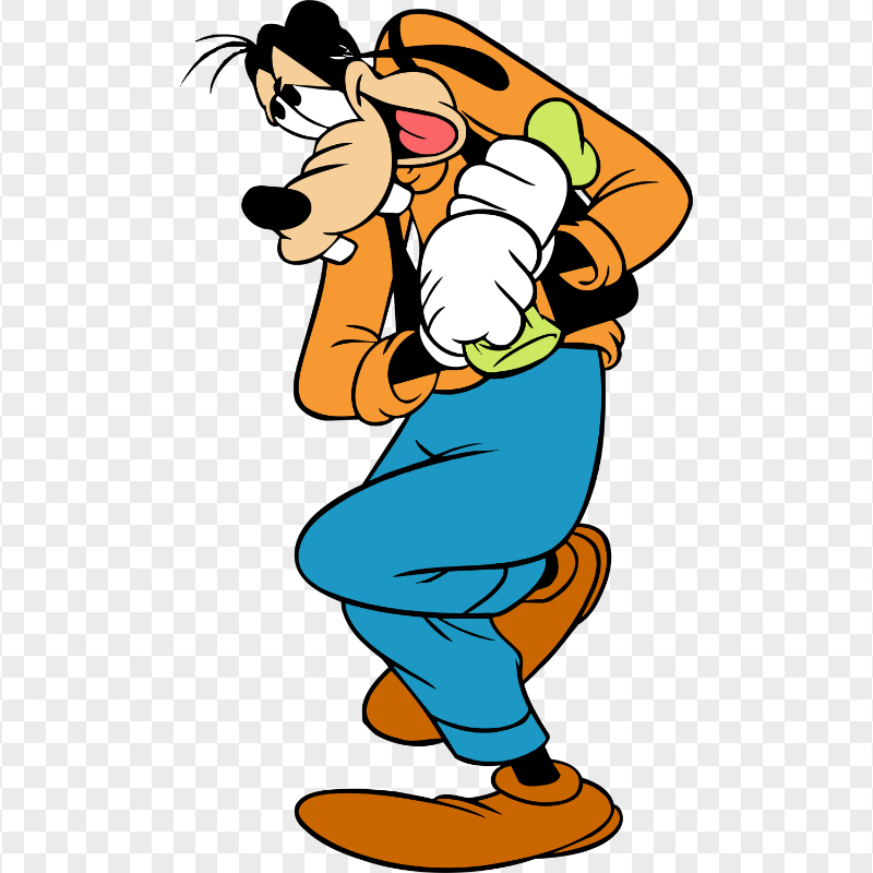 Cartoon Goofy Mickey Mouse Handstand FREE PNG | Citypng