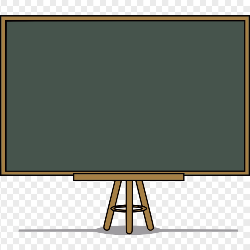 HD Clipart Green Chalkboard Blackboard PNG