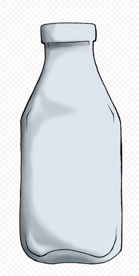 HD Clipart Milk Water Liquid Bottle PNG | Citypng