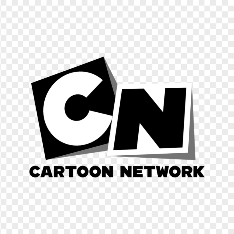 HD CN Cartoon Network Logo Transparent Background