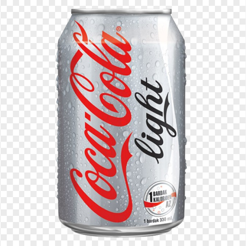 HD Coca Cola Diet Light Can PNG