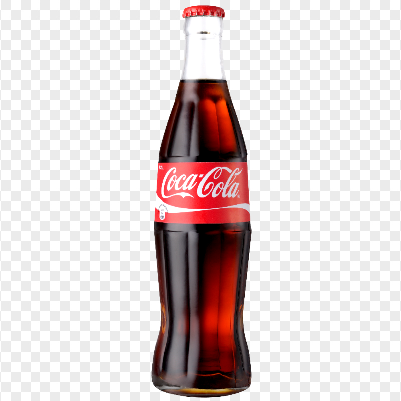 HD Coca-Cola Glass Bottle PNG