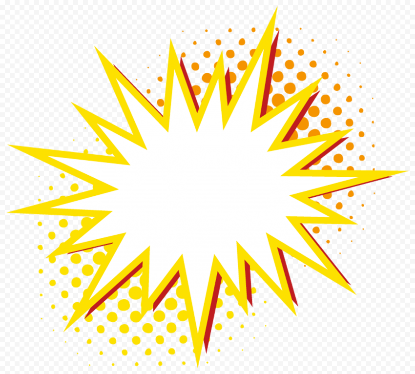 comic explosion bubble png PNG & clipart images Citypng