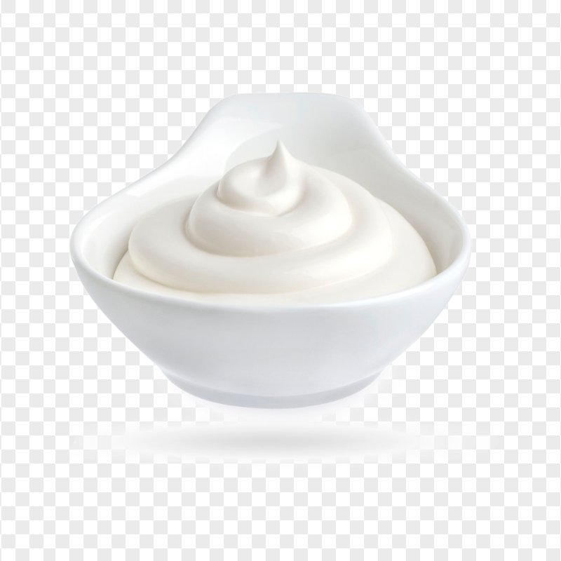 HD Cup Of Yogurt PNG