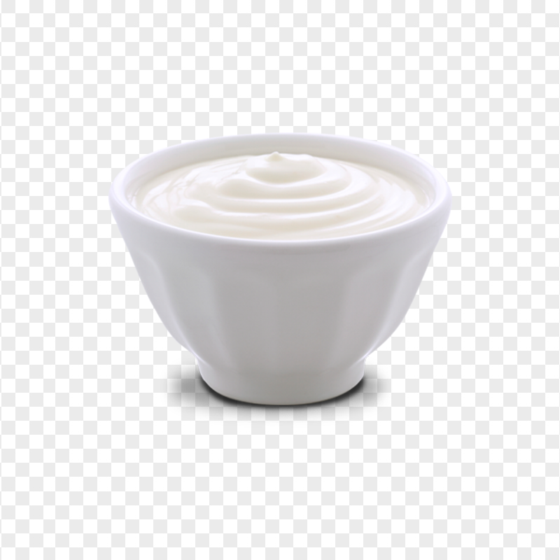 HD Cup Of Yogurt Transparent PNG