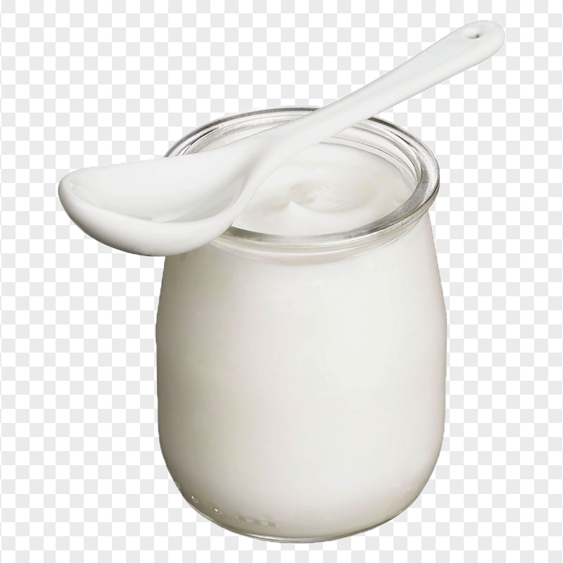 HD Cup Or Glass Of Yogurt Buttermilk PNG