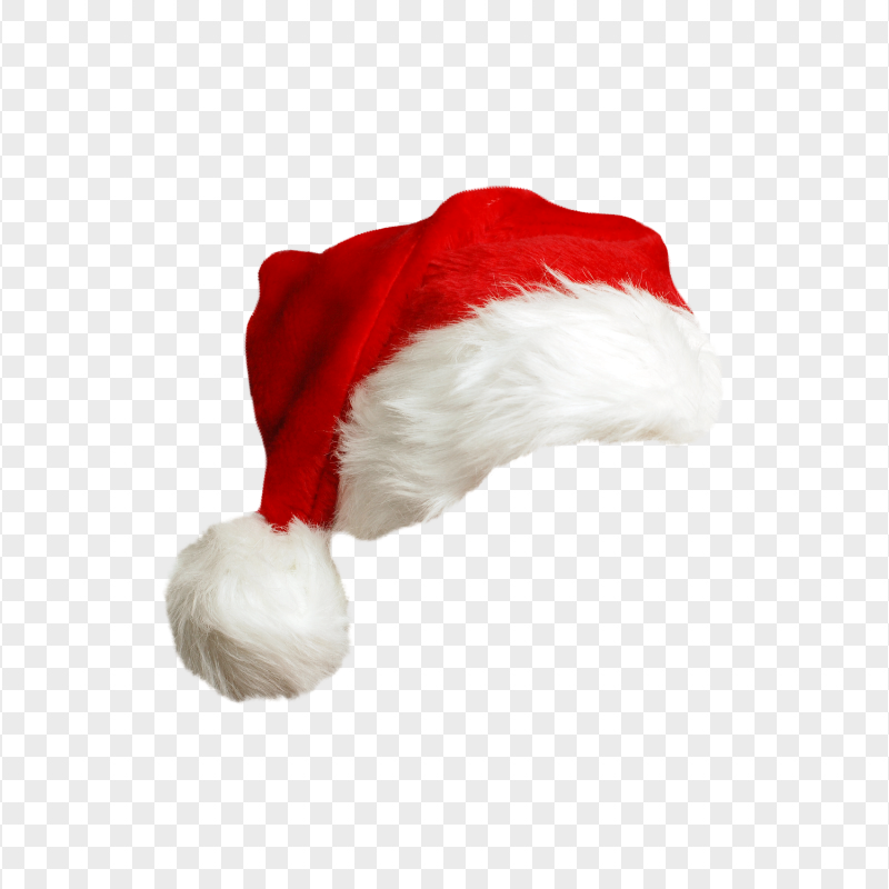 HD Cute Real Christmas Santa Claus Hat PNG