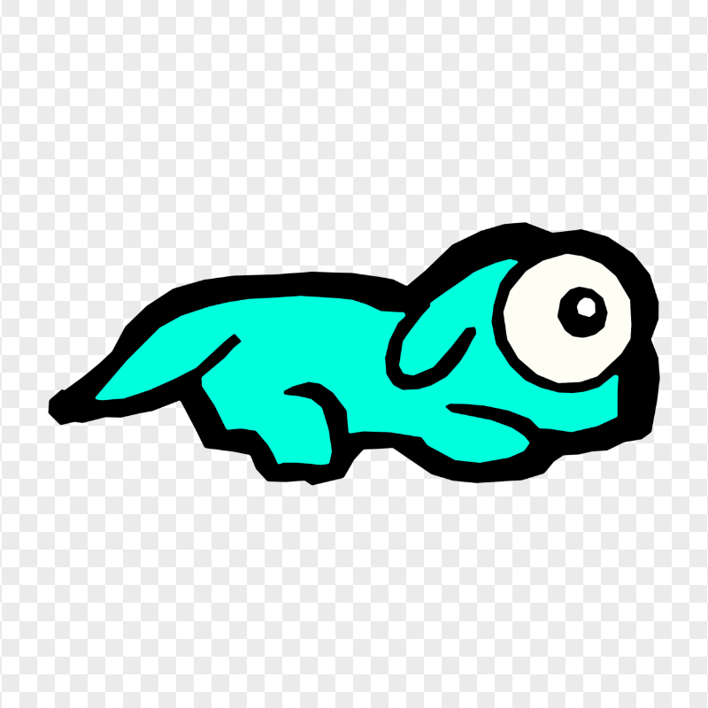 HD Cyan Light Blue Among Us Sitting Pet Dog PNG