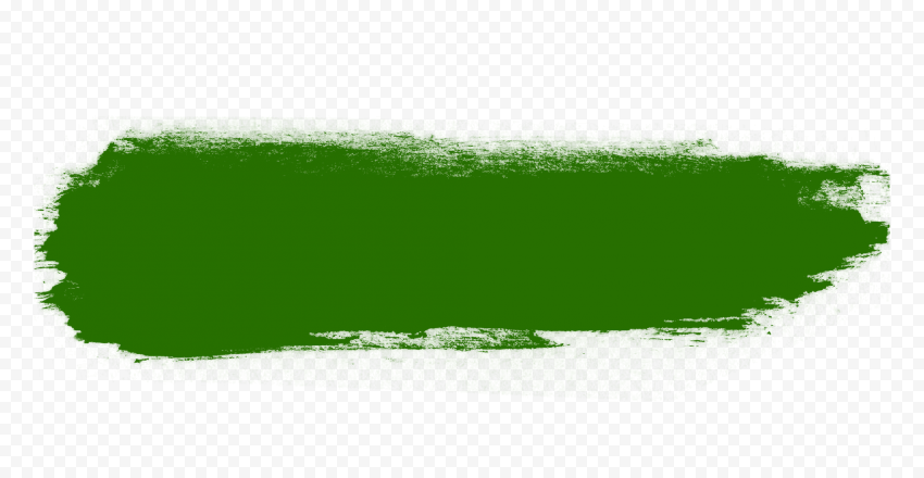 HD Dark Green Brush Stroke Grunge Effect PNG | Citypng