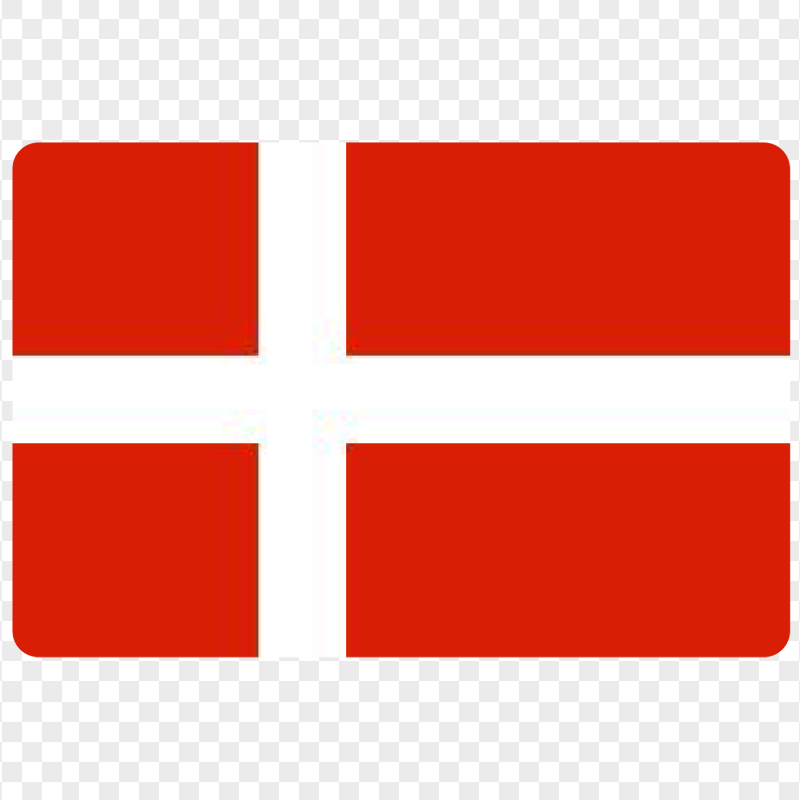 HD Denmark Flag Transparent Background