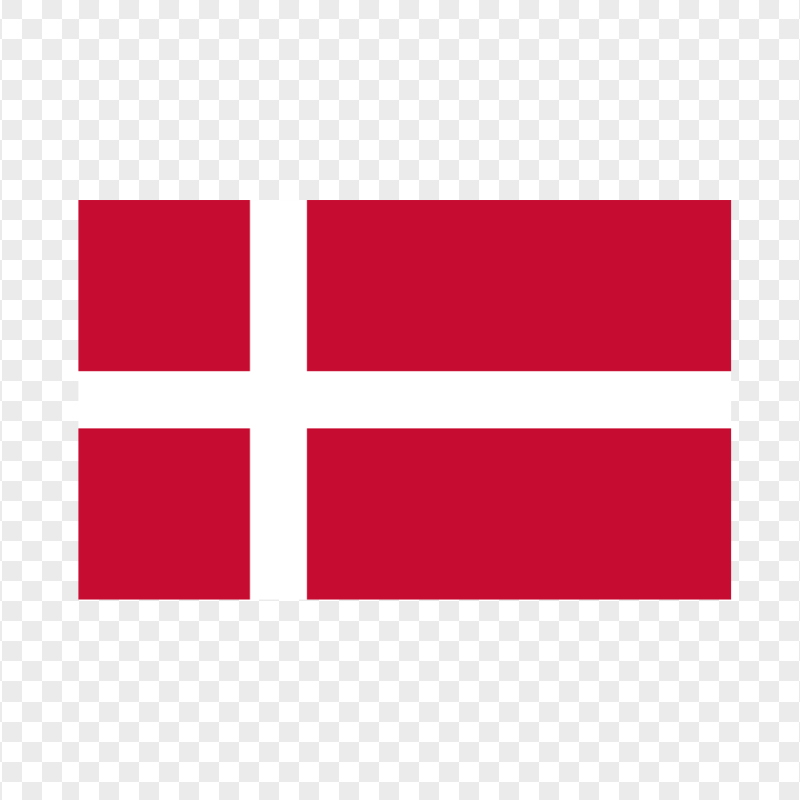 HD Denmark National Flag Transparent PNG