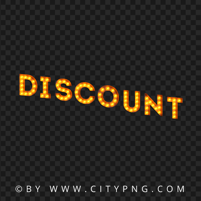 HD Discount Transparent Background