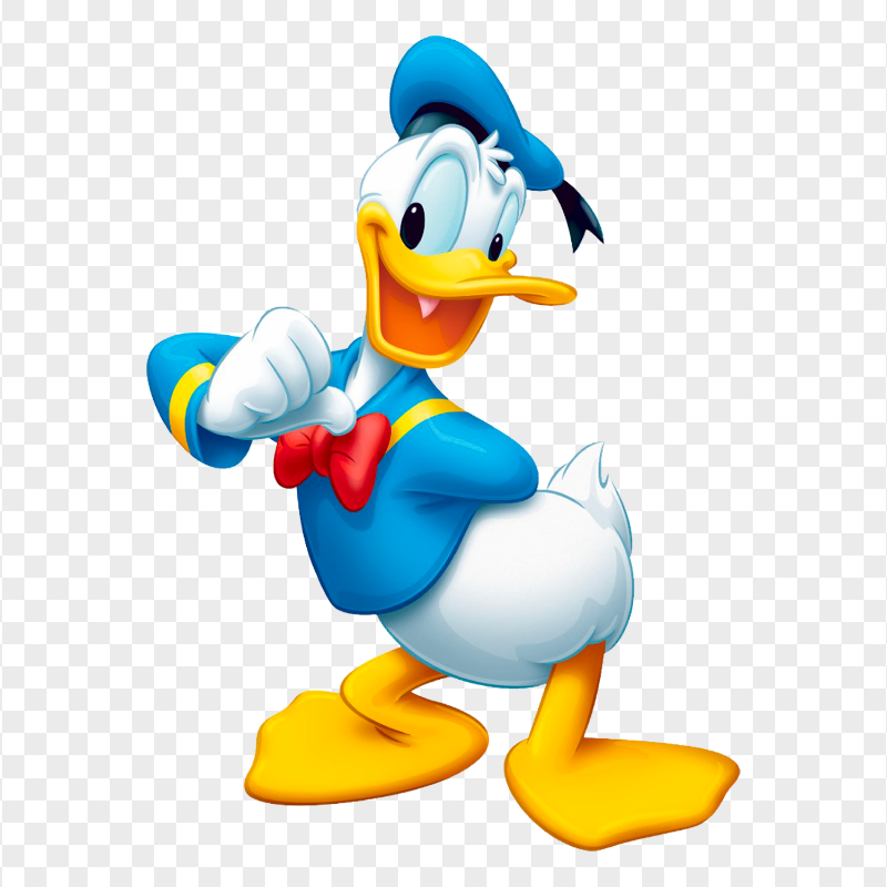 HD Disney Donald Duck PNG