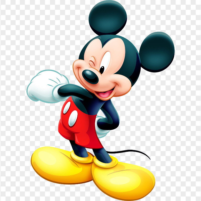 HD Disney Mickey Mouse Transparent PNG