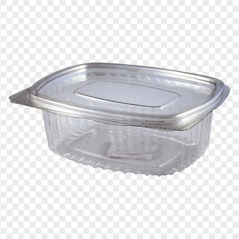 HD Disposable Plastic Food Storage Box With Lid PNG