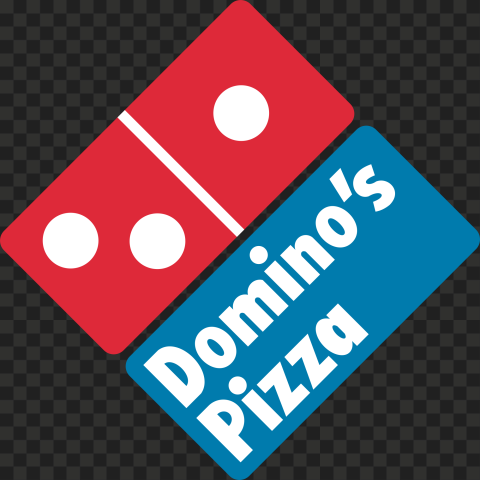HD Dominos Pizza Logo Transparent Background | Citypng