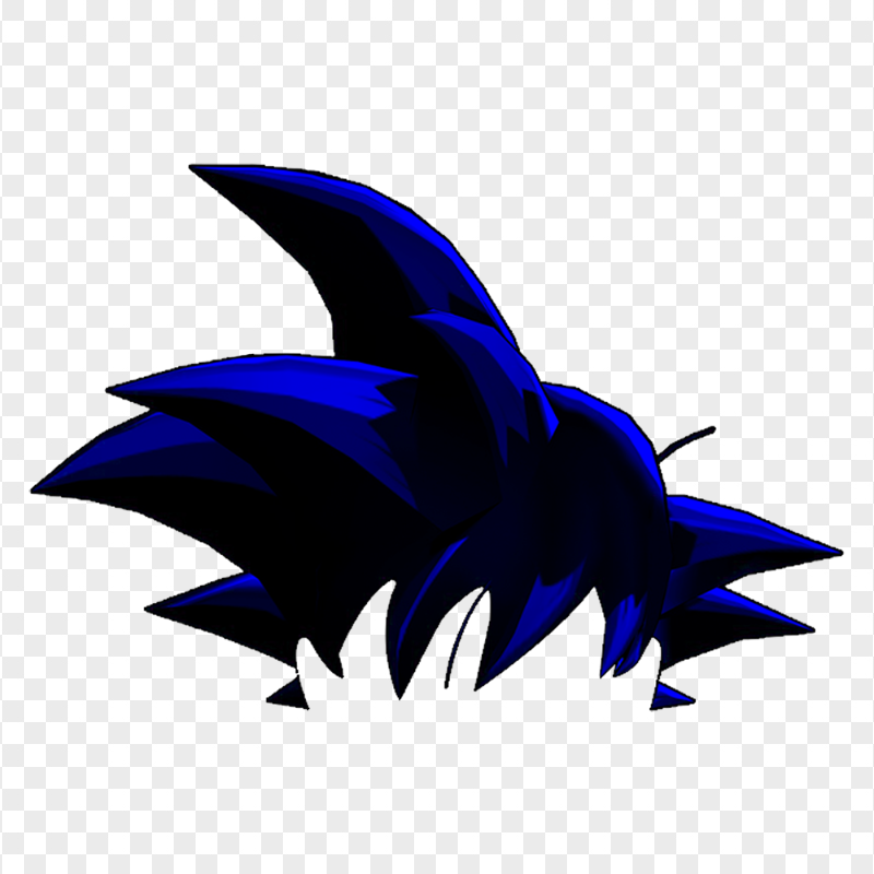 HD Dragon Ball Z Blue Hair PNG