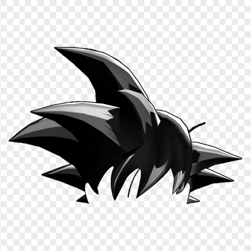 HD Dragon Ball Z Hair PNG