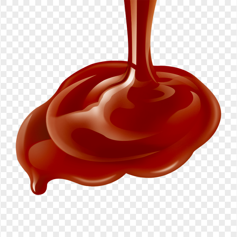 HD Dripping Melted Chocolate PNG