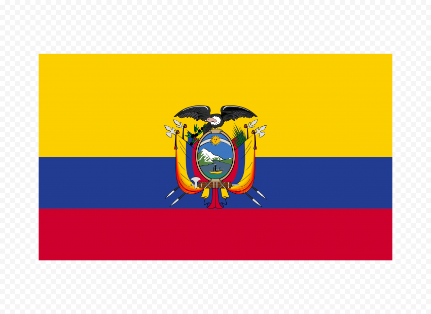 HD Ecuador National Flag PNG | Citypng
