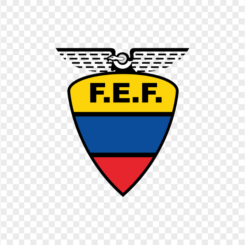 HD Ecuador National Football Team Logo PNG